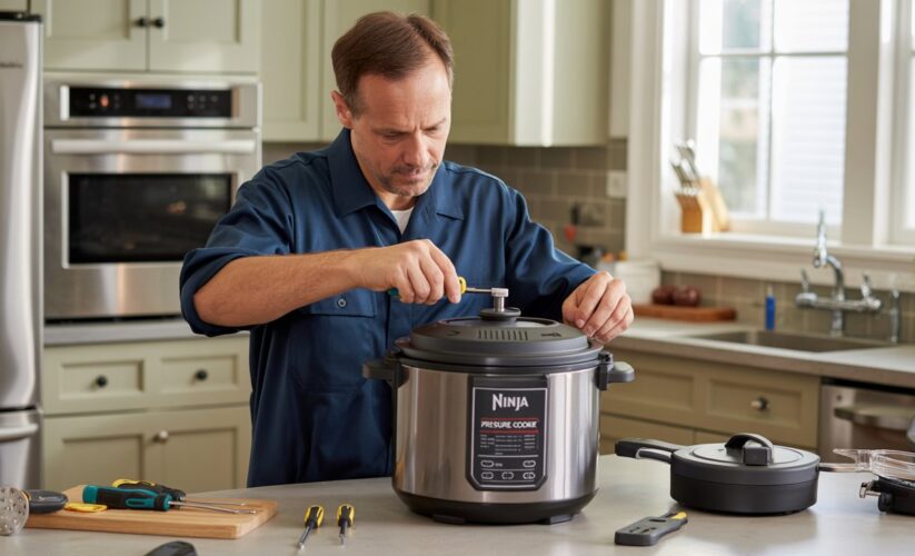 ninja pressure cooker troubleshooting