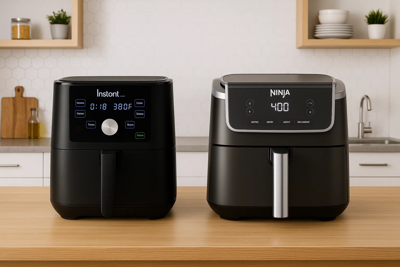 Ninja Air Fryer vs Instant Vortex: The Battle of 2025