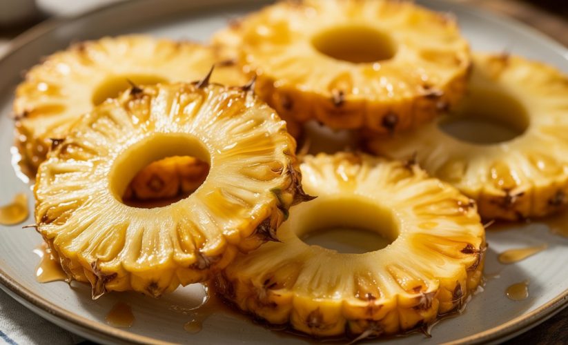 Ninja Air Fryer Pineapple Rings Recipe