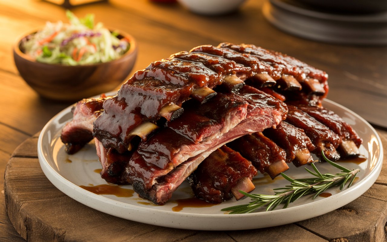 Ninja Woodfire Grill Smoked Baby Back Ribs