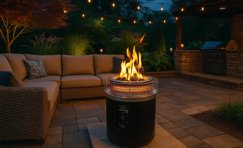Ninja Fireside360™ Outdoor Heater & Fire Pit