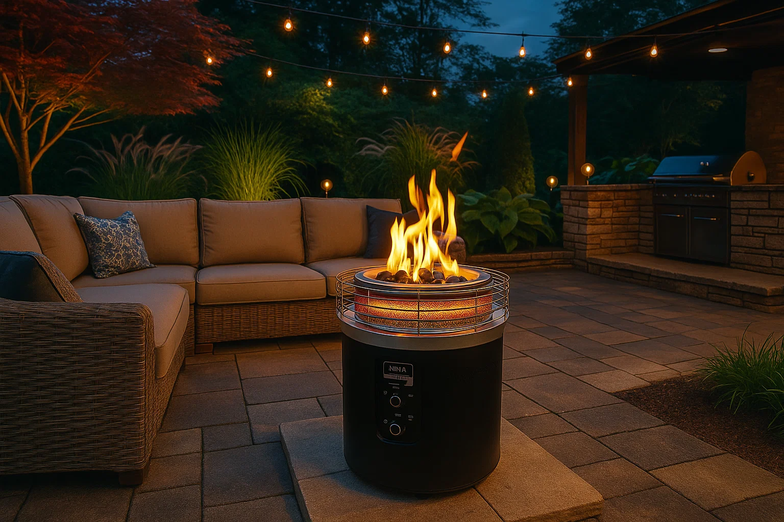 Ninja Fireside360™ Outdoor Heater & Fire Pit
