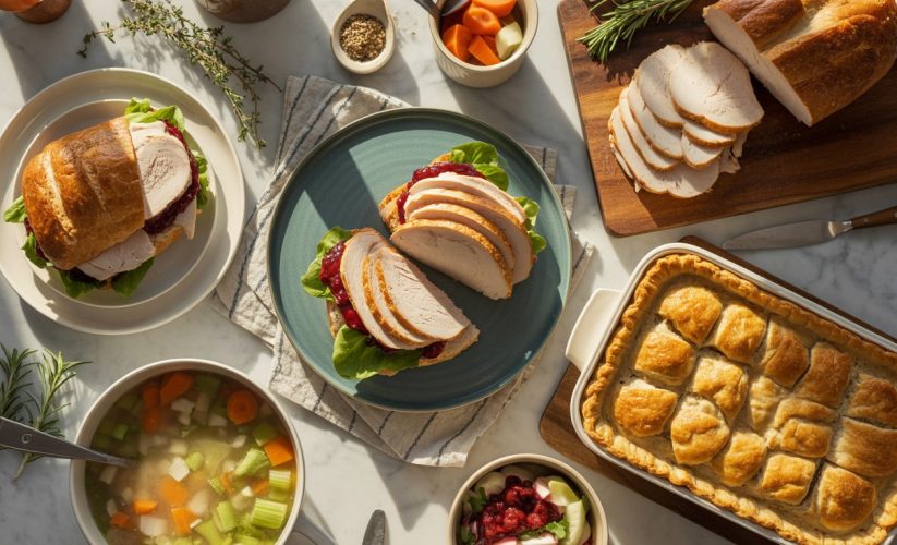 Ninja Air Fryer Leftover Turkey Recipes