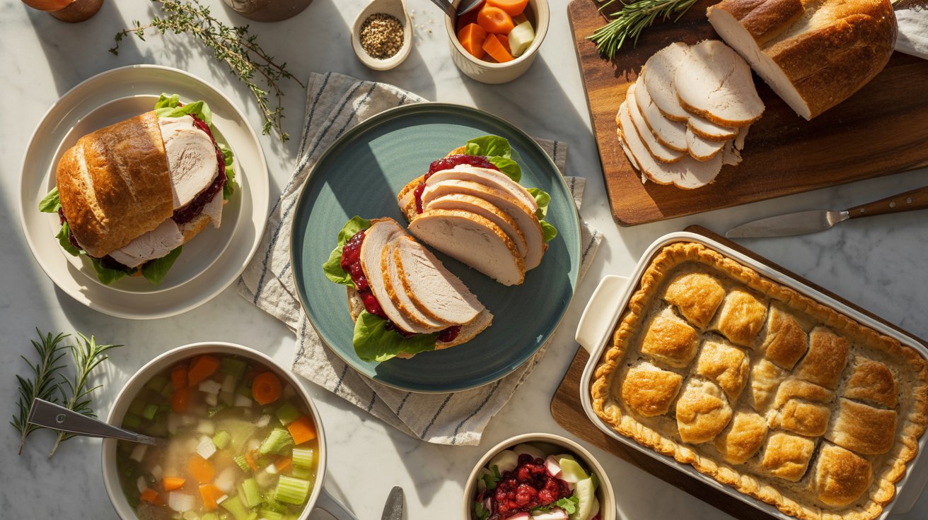 Ninja Air Fryer Leftover Turkey Recipes