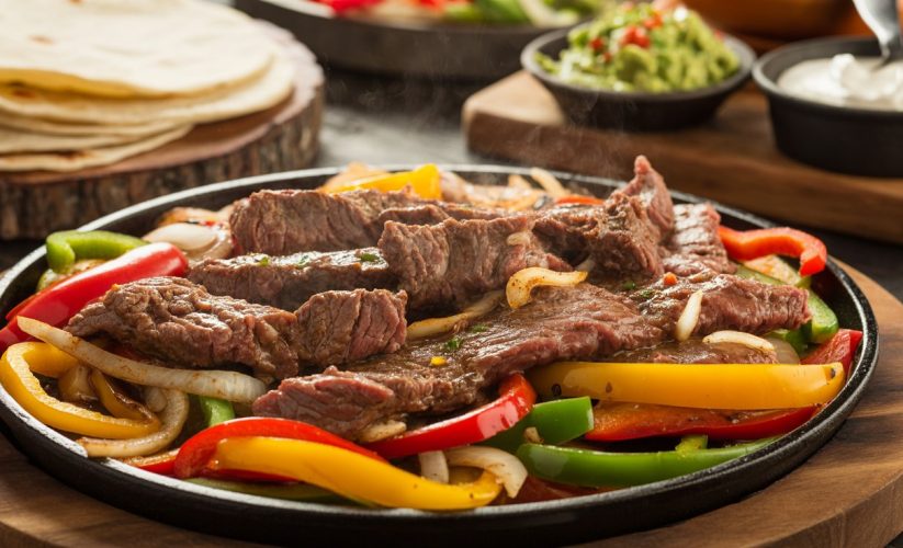 Quick Ninja Crispi Beef Fajitas Recipe (15 Minutes)