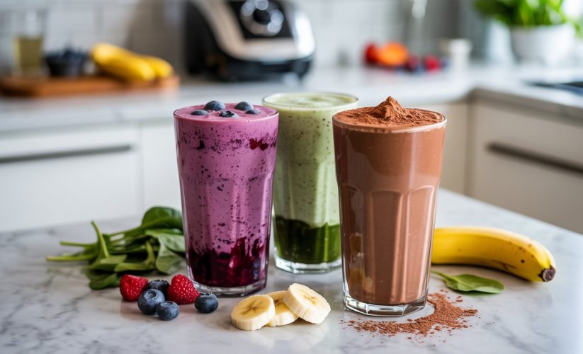 Ninja Blender Protein Smoothies Guide