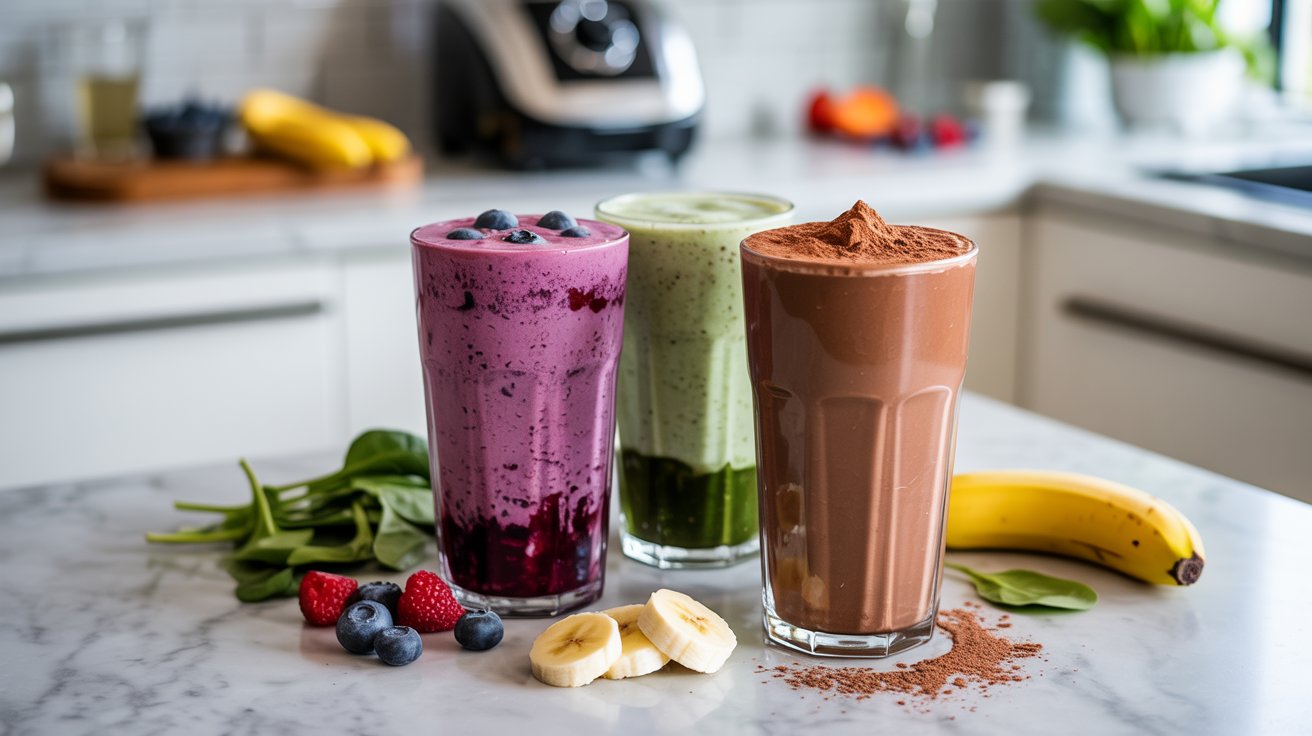 Ninja Blender Protein Smoothies Guide