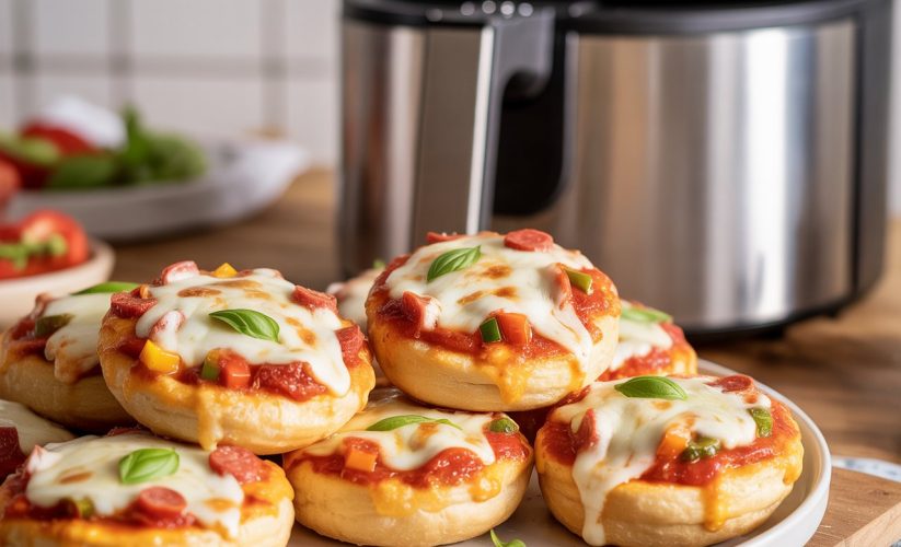 Ninja Air Fryer Mini Pizza Bites