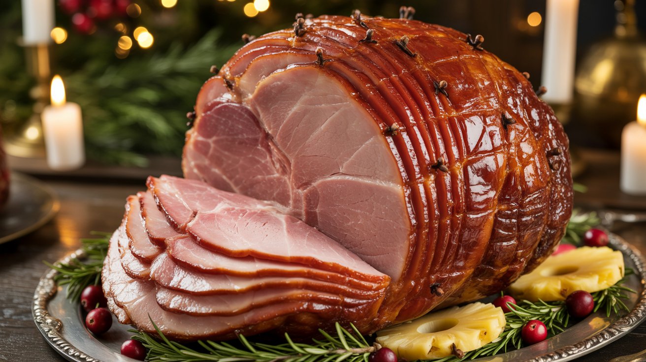 Smoked Christmas Ham