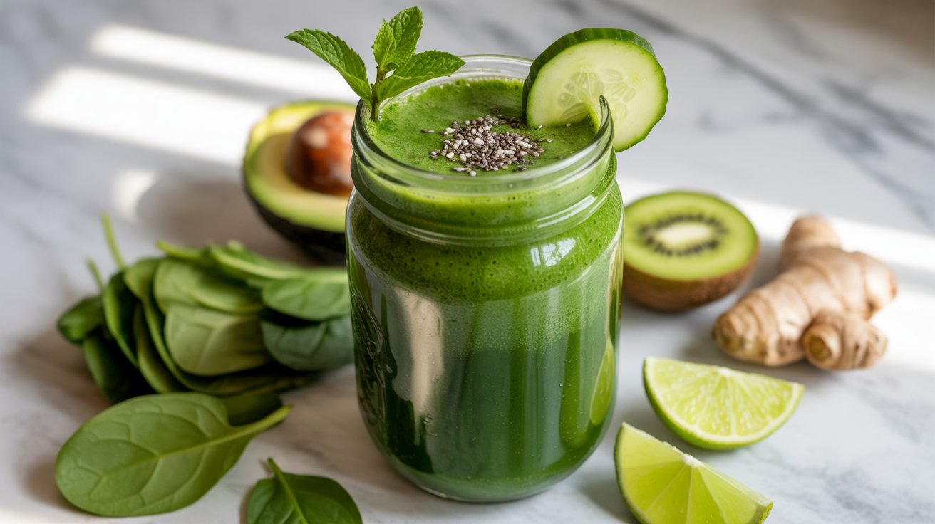 Ninja BlendBoss Green Detox Smoothie