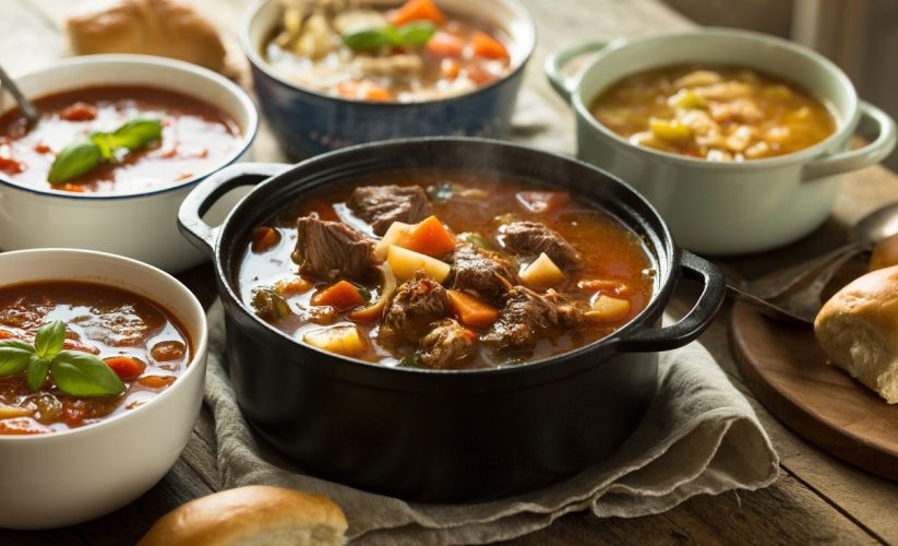 Ninja Foodi Winter Soups & Stews