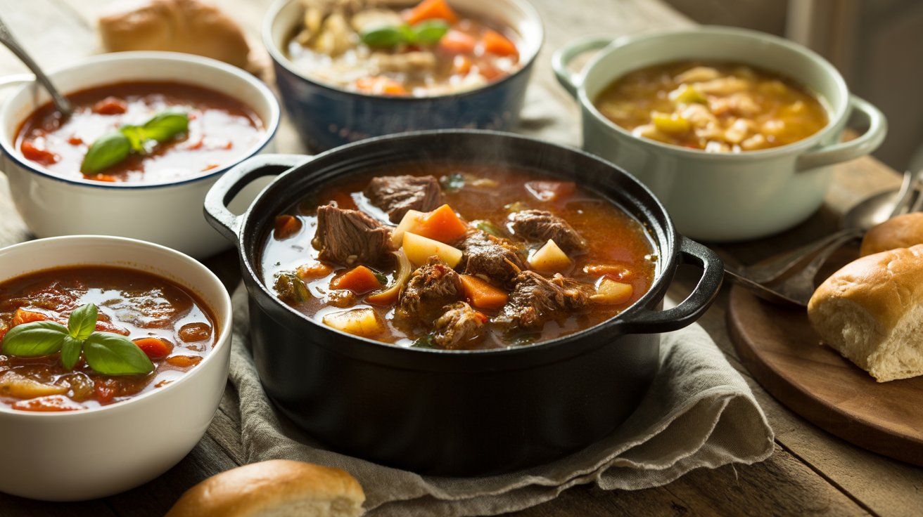 Ninja Foodi soups & stews