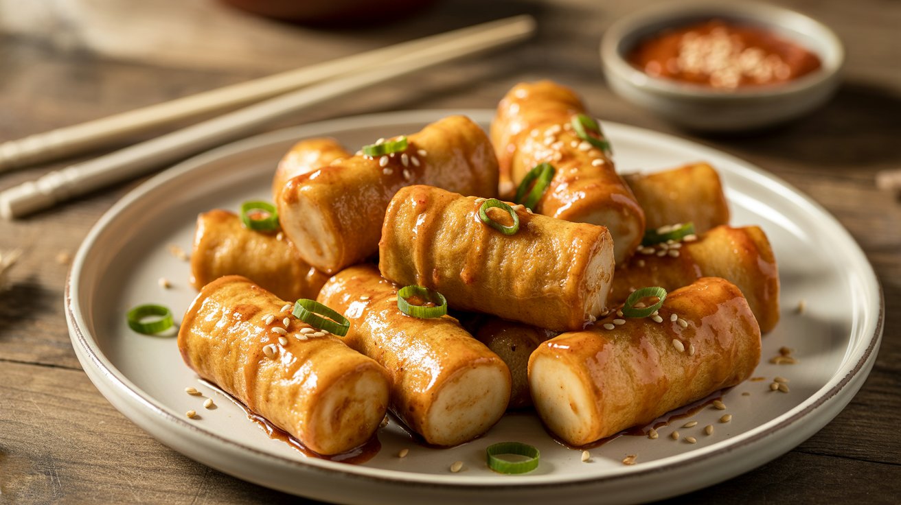 Air-Fried Tteokbokki Bites: Ninja Air Fryer Guide