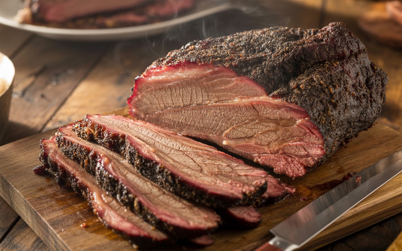 Smoke Brisket on Ninja Woodfire Grill
