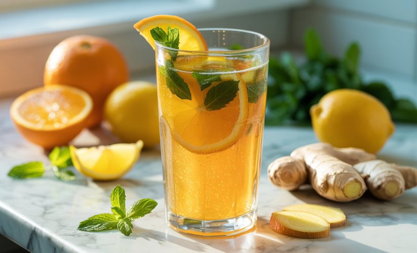 Citrus Ginger Immunity Booster