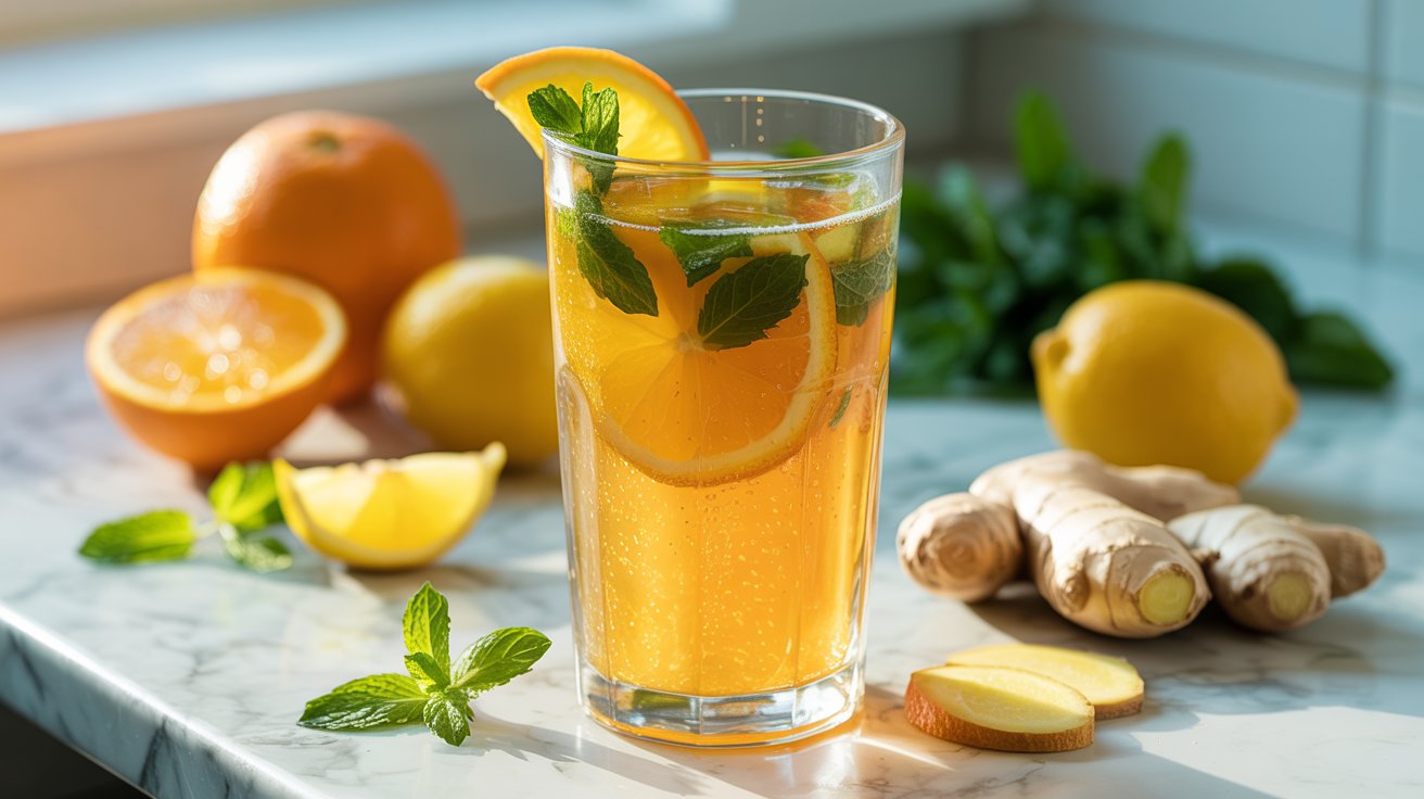Citrus Ginger Immunity Booster