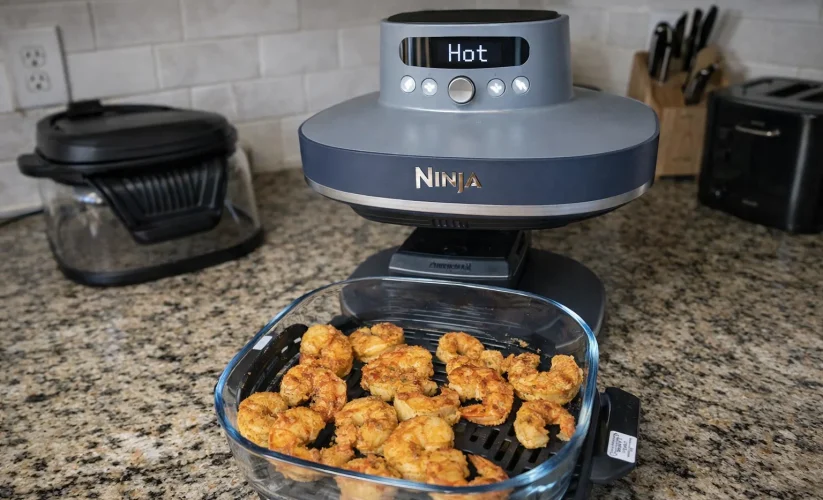 Ninja Crispi Pro 6-in-1 Glass Air Fryer