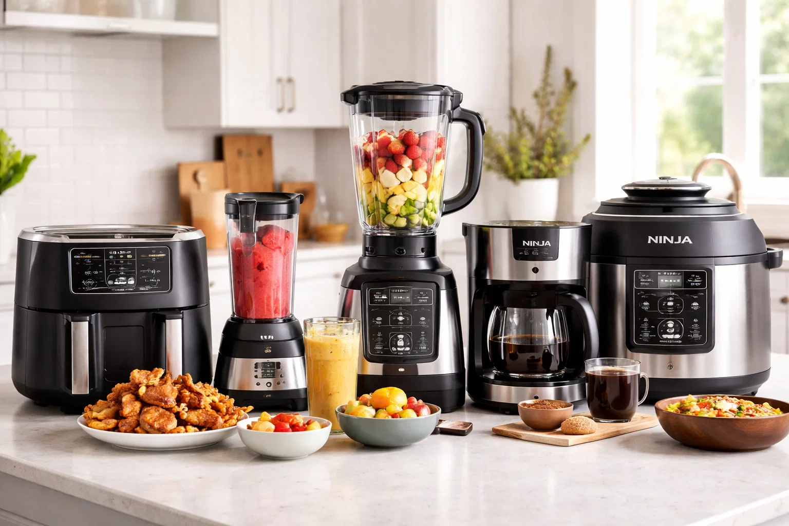 Best Non-toxic Ninja Appliances for Healthy Cooking