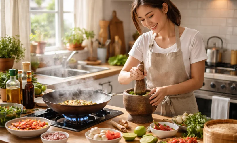 Ninja vs Traditional Cooking