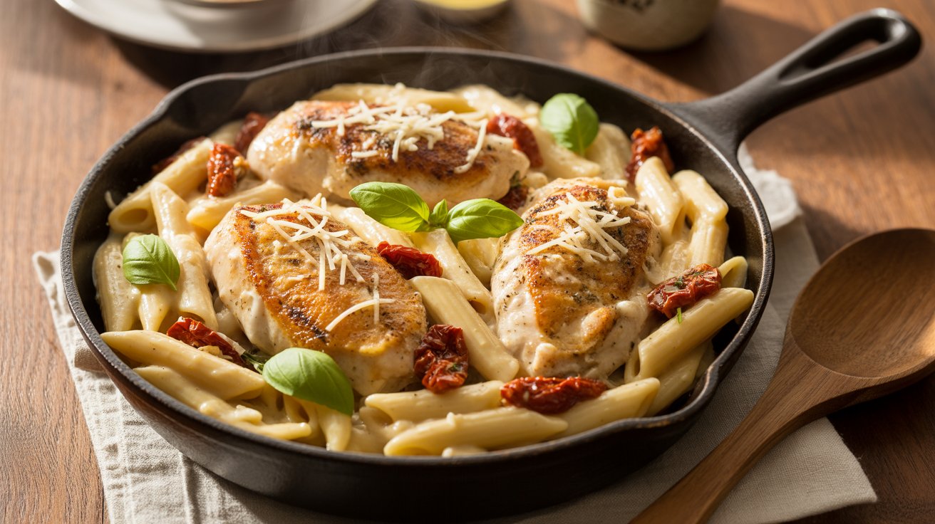 Marry Me Chicken Pasta
