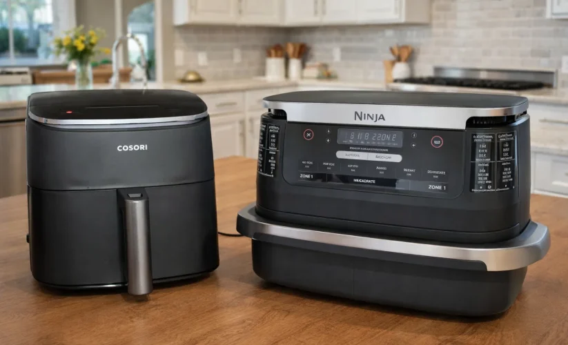 Ninja FlexDrawer vs Cosori TurboBlaze