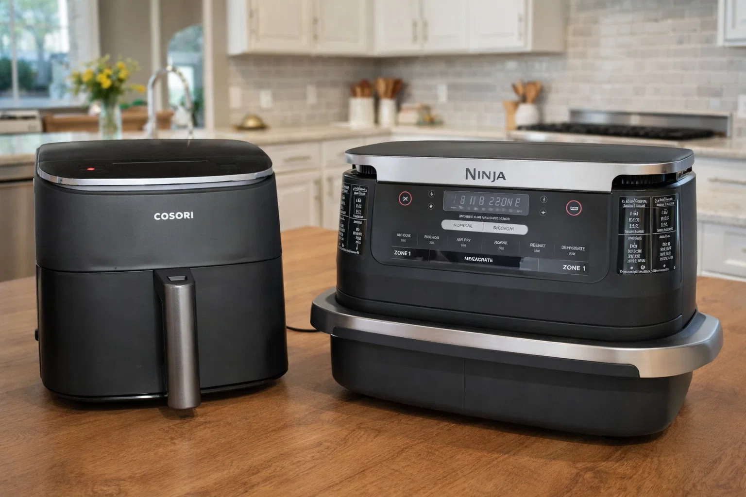 Ninja FlexDrawer vs. Cosori TurboBlaze: Who Wins?