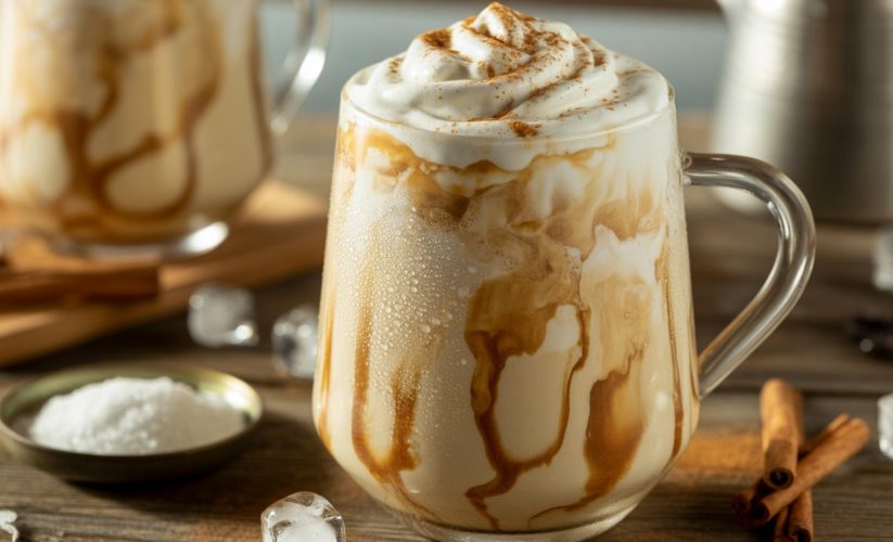 Ninja SLUSHi Frozen horchata latte