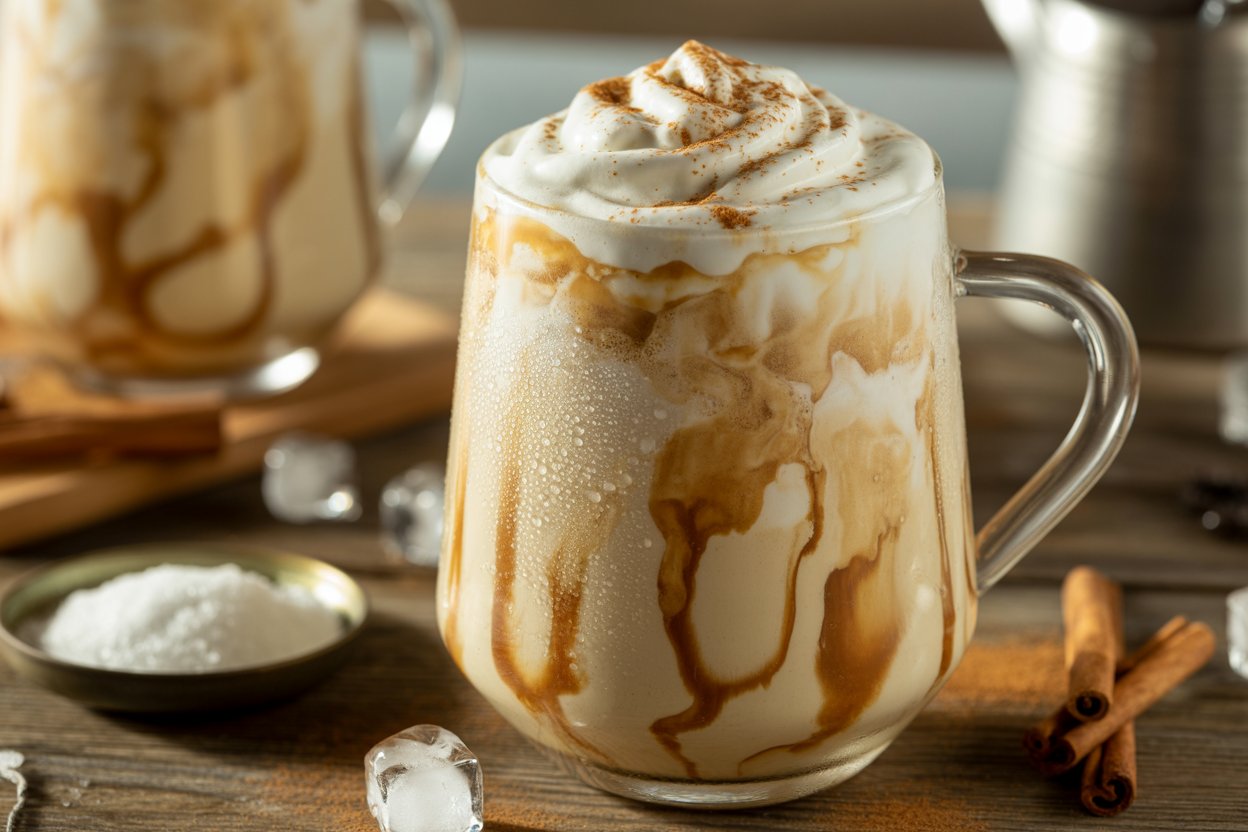 Ninja SLUSHi Frozen horchata latte