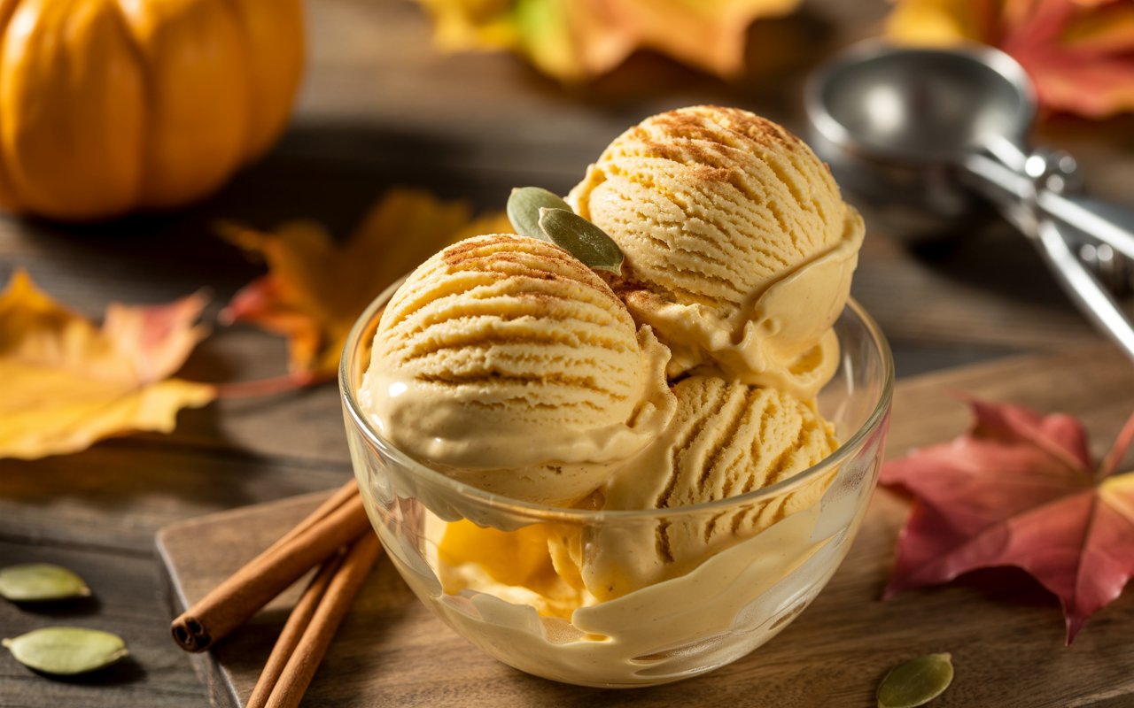 Ninja Creami Pumpkin Ice Cream