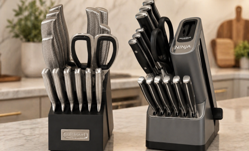 Ninja NeverDull vs. Cuisinart Hollow Handle