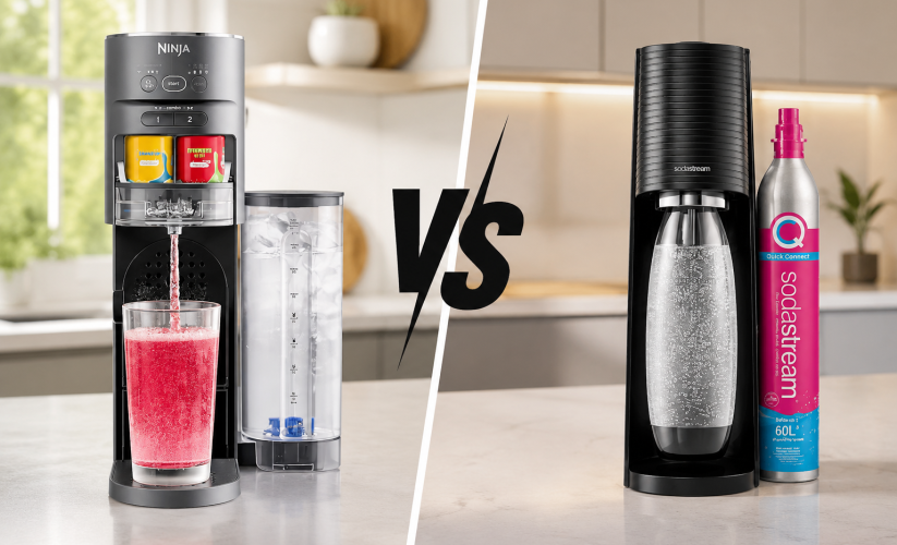 Ninja Thirsti vs SodaStream: Which Drink Maker Wins?