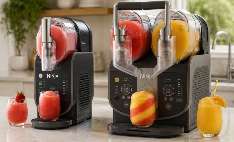 Ninja Slushi Twist vs. Ninja Slushi: Key Differences Explained