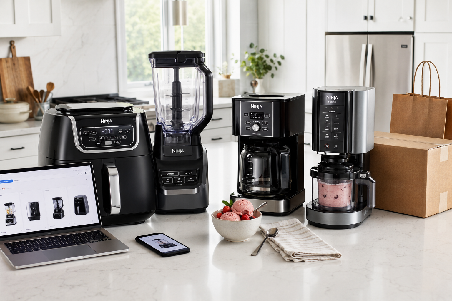 Where to Buy Ninja Appliances in the US