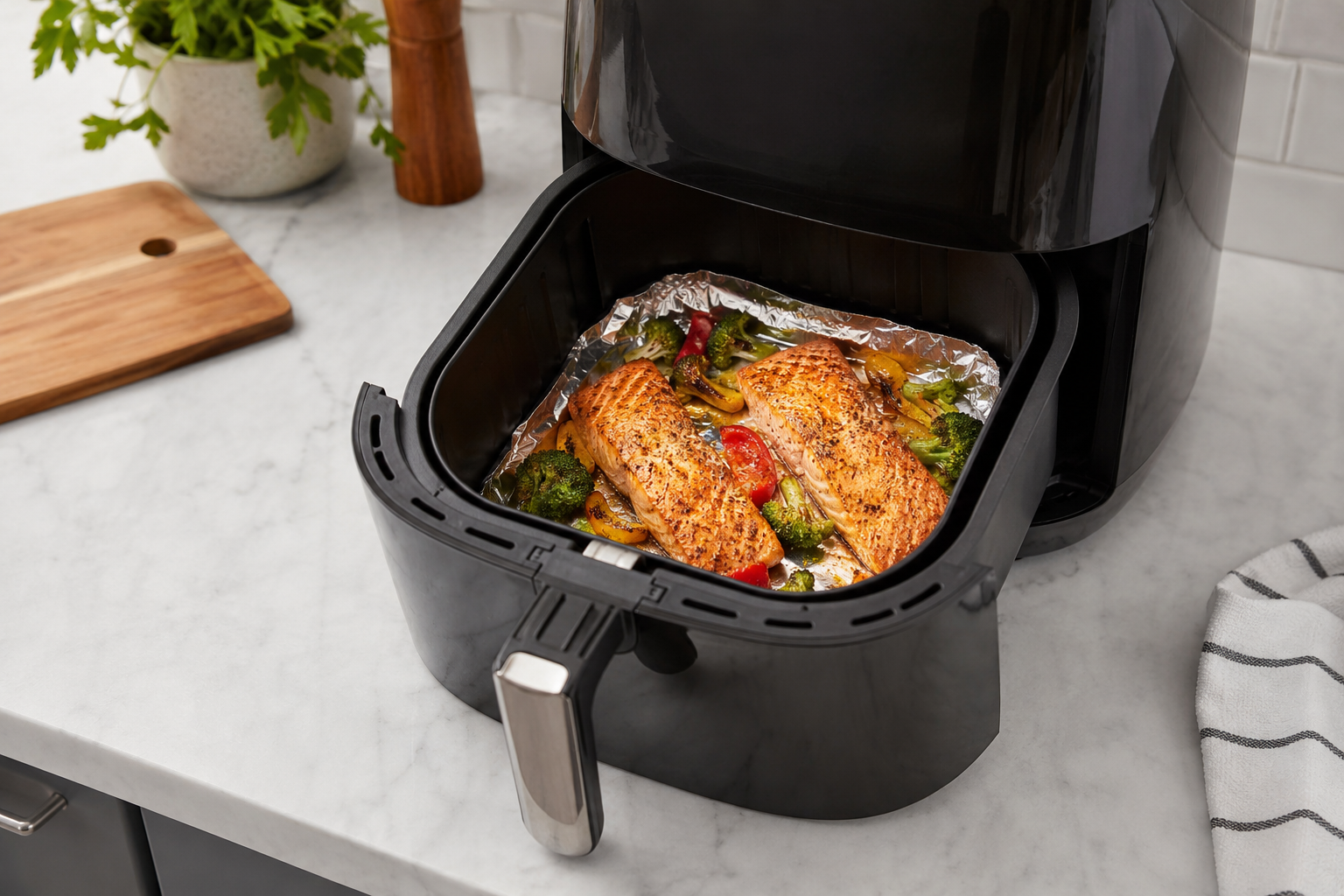 Can You Put Foil in a Ninja Air Fryer?