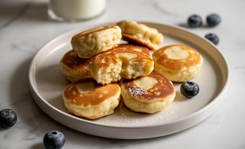 Ninja Air Fryer Protein Pancake Bites