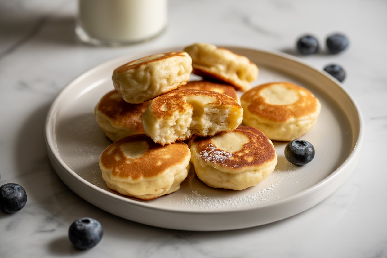 Ninja Air Fryer Protein Pancake Bites
