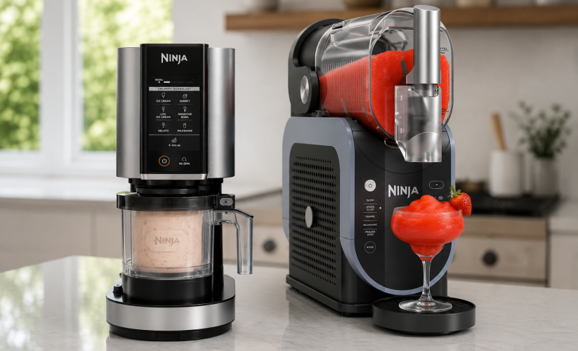 Ninja CREAMi vs Ninja SLUSHi: Which Should You Buy?