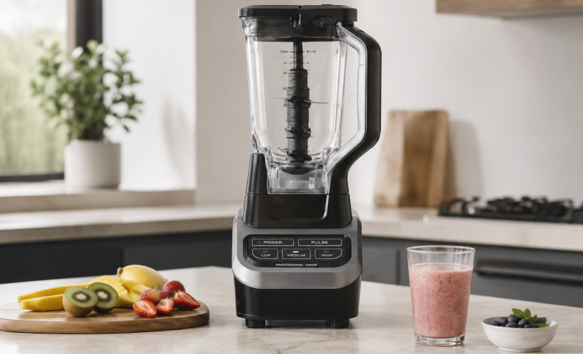 Ninja blender not spinning