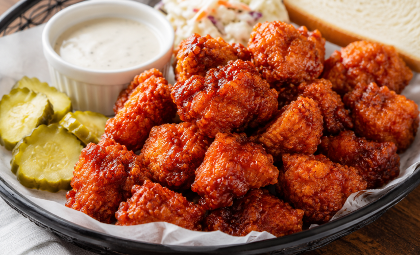 Ninja Air Fryer Nashville Hot Chicken Bites