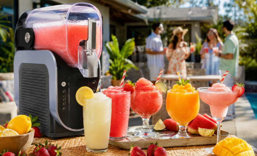 Ninja SLUSHi Recipes for Summer Parties
