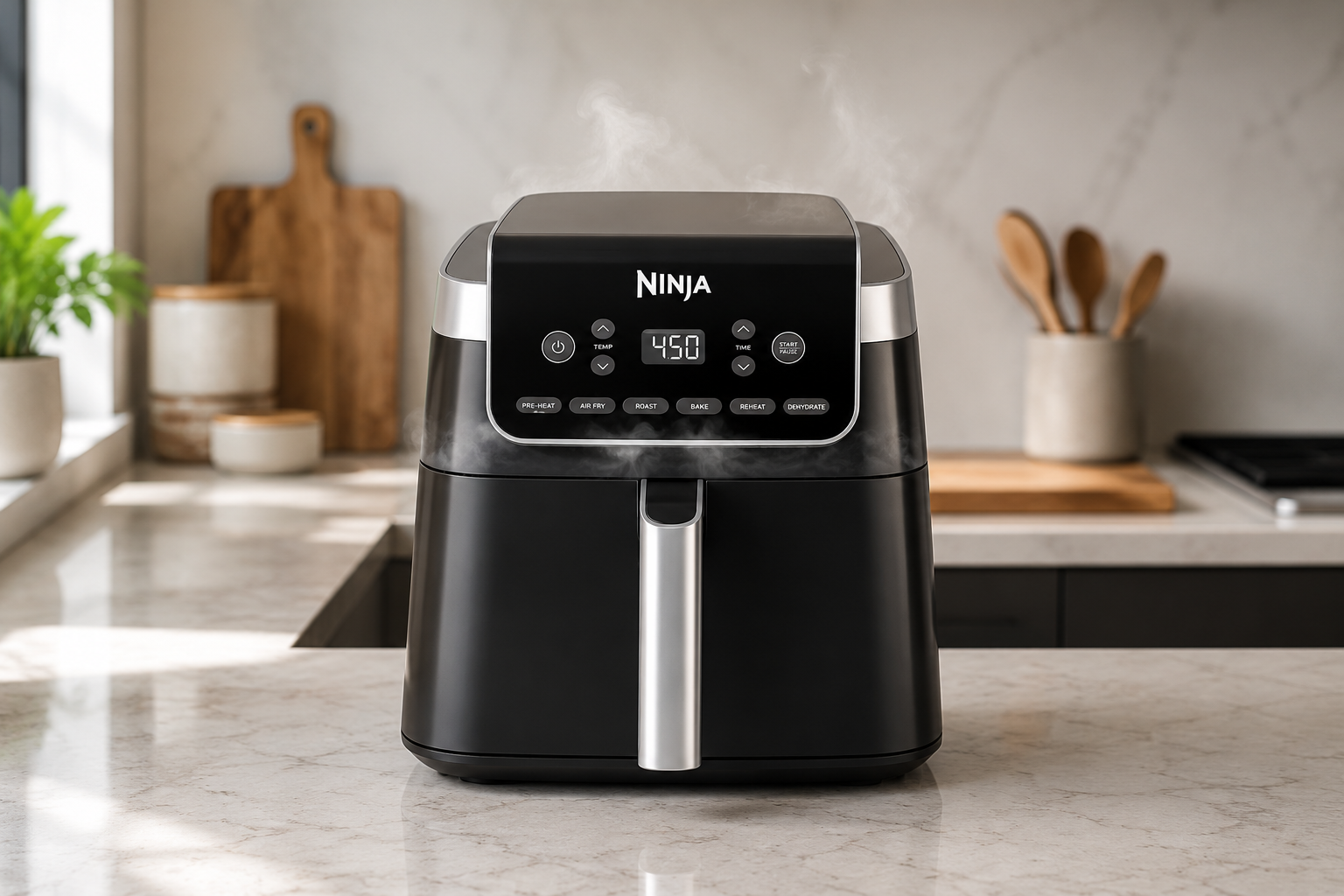 Why Is My Ninja Air Fryer Smoking