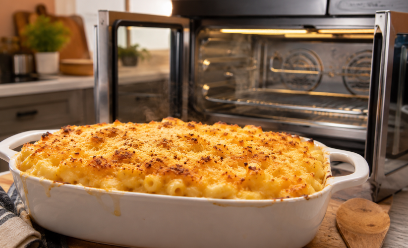 Ninja French Door Baked Mac and Cheese
