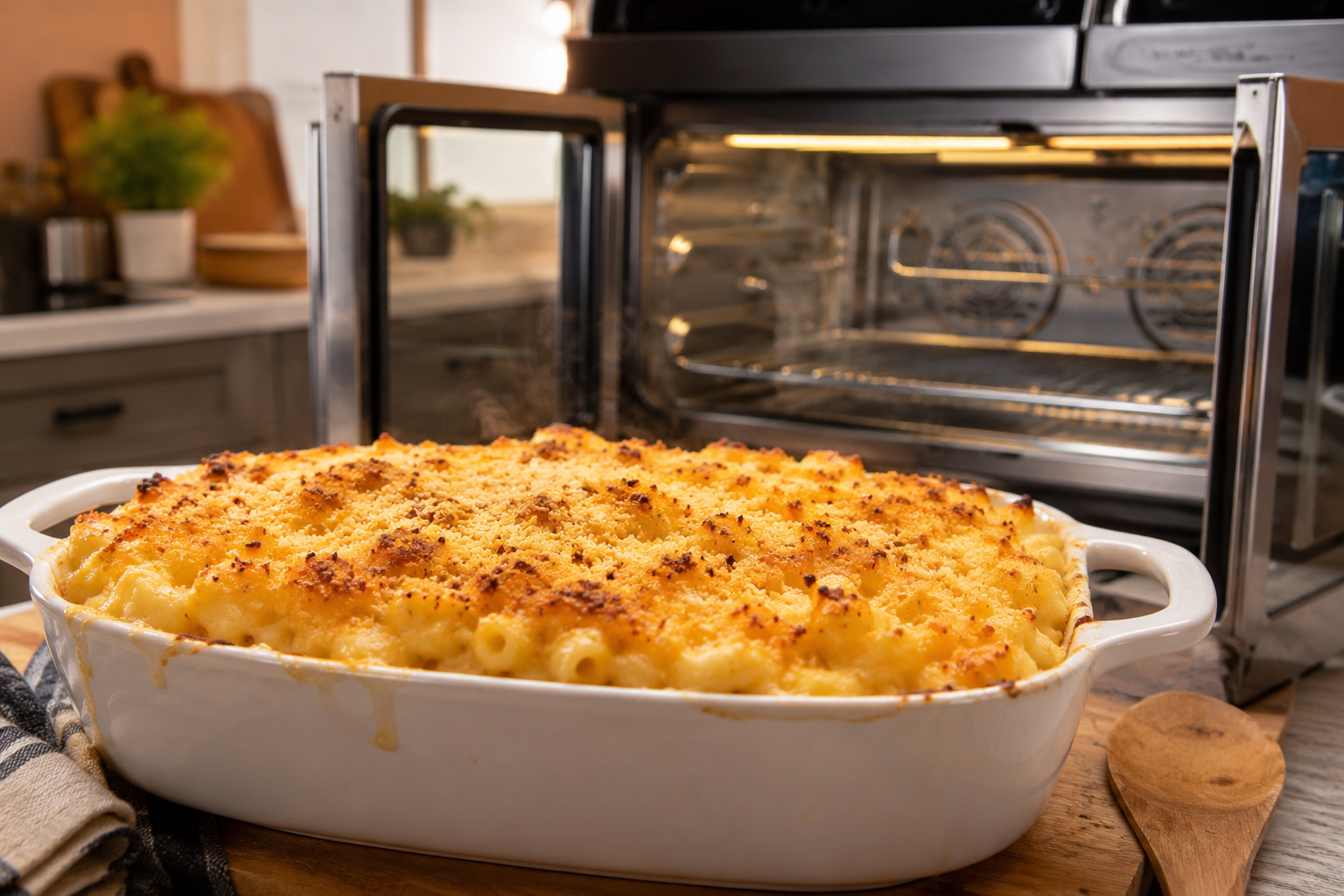 baked mac and cheese