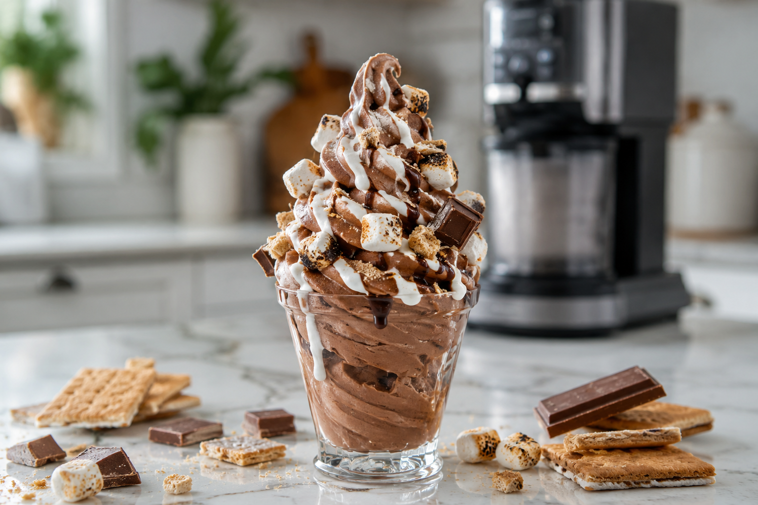 Ninja CREAMi S’mores