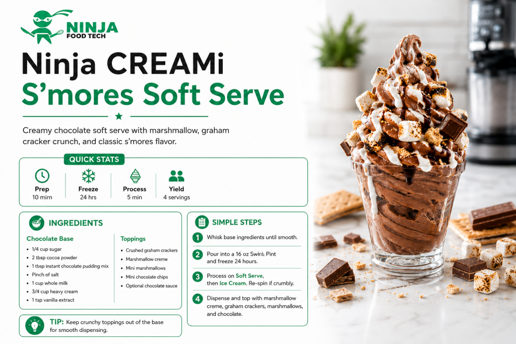 Ninja CREAMi S’mores