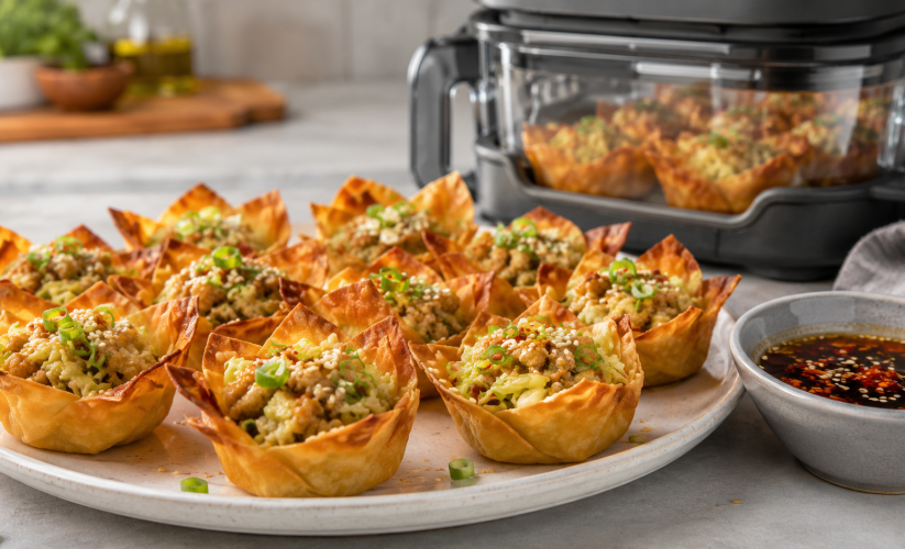 Ninja Crispi Cabbage Dumpling Cups